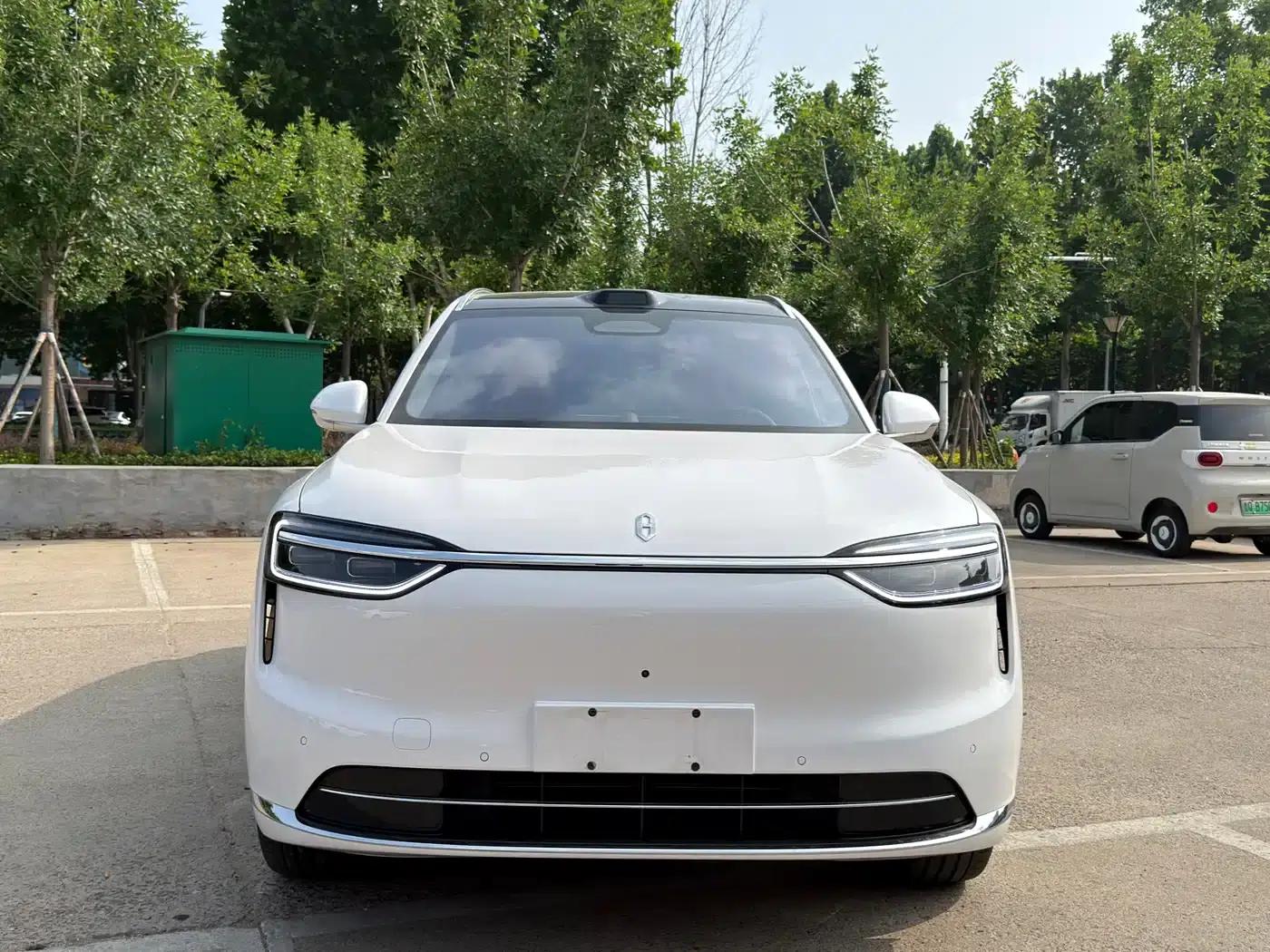 Wenjie M7 2026 Model Extended Range Ultra 4WD Version (6 Seats, 192-line LiDAR) — миниатюра 1