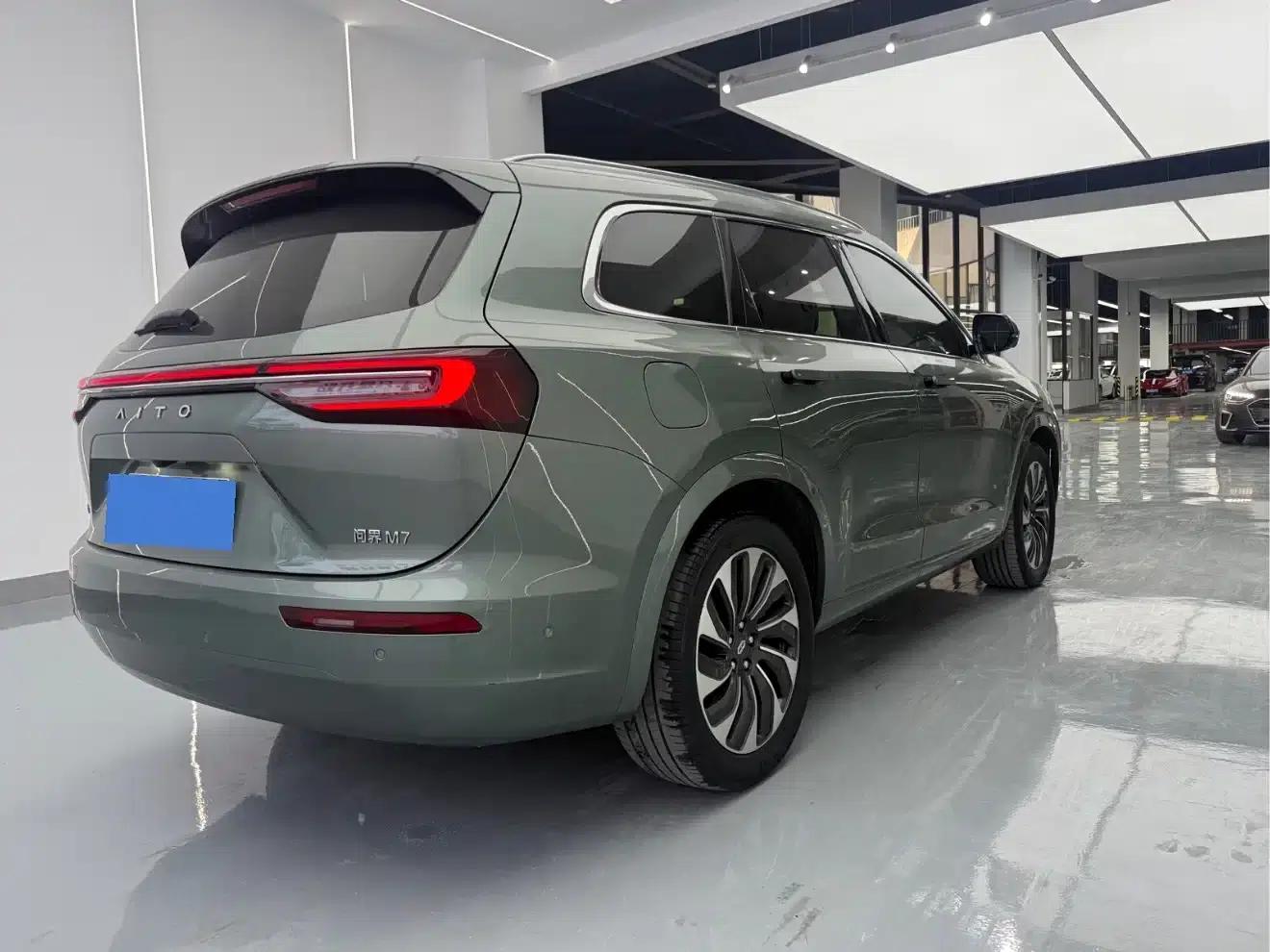 Wenjie M7 2022 1.5T Rear-Wheel Drive Comfort Edition — миниатюра 11