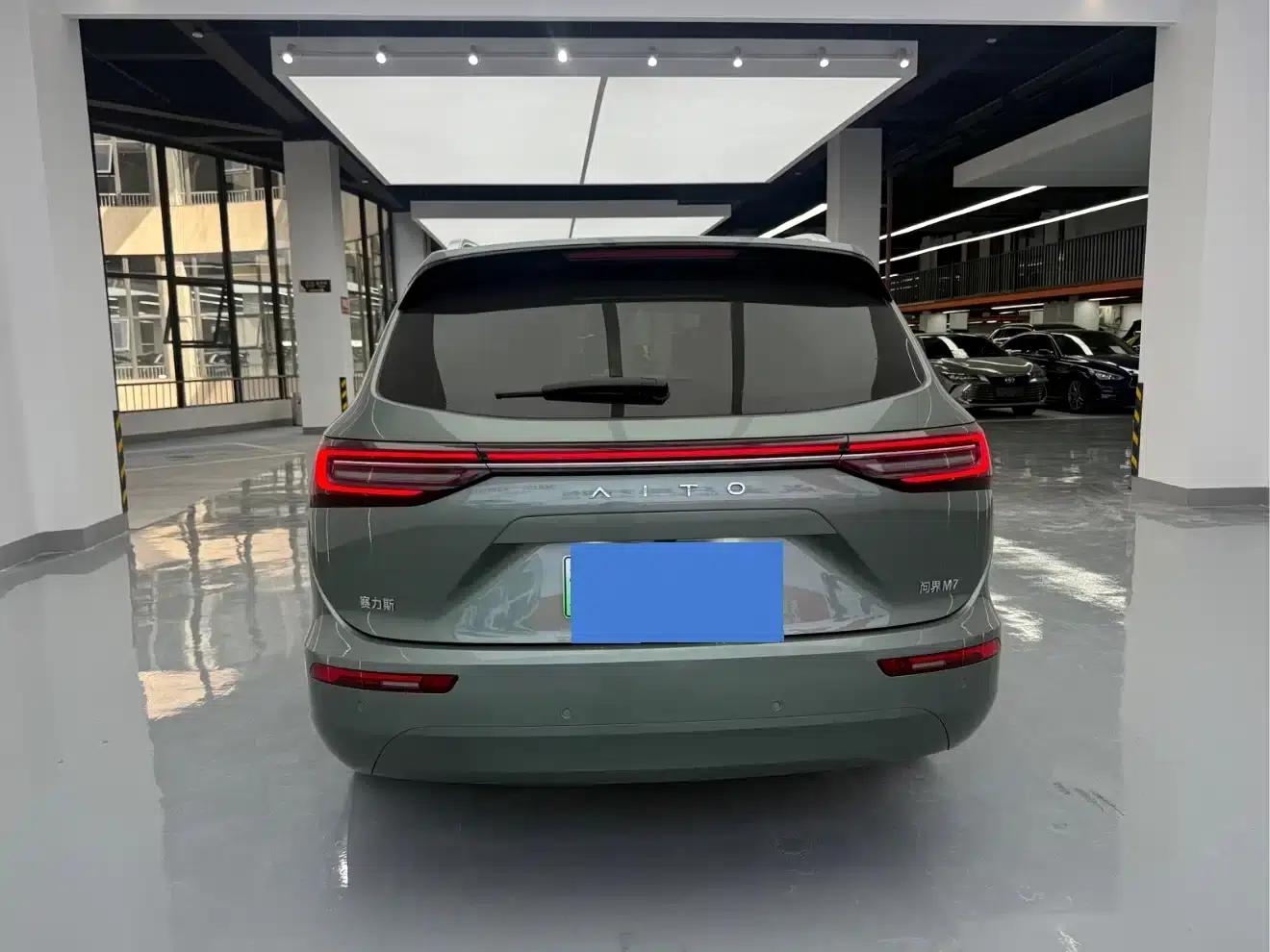 Wenjie M7 2022 1.5T Rear-Wheel Drive Comfort Edition — миниатюра 13