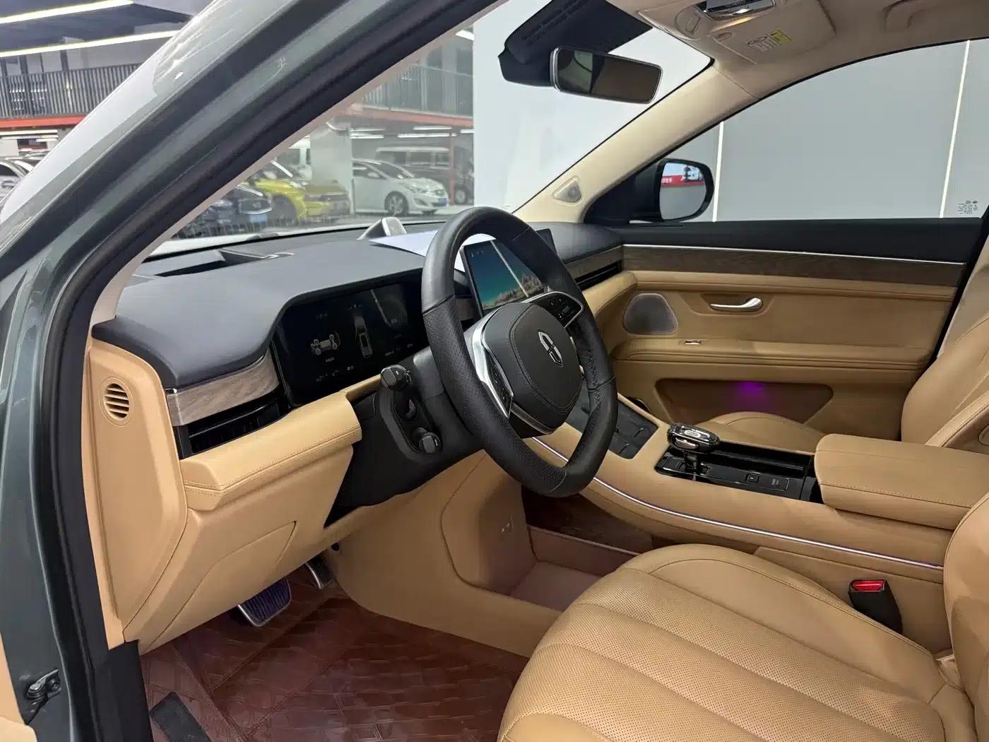 Wenjie M7 2022 1.5T Rear-Wheel Drive Comfort Edition — миниатюра 3