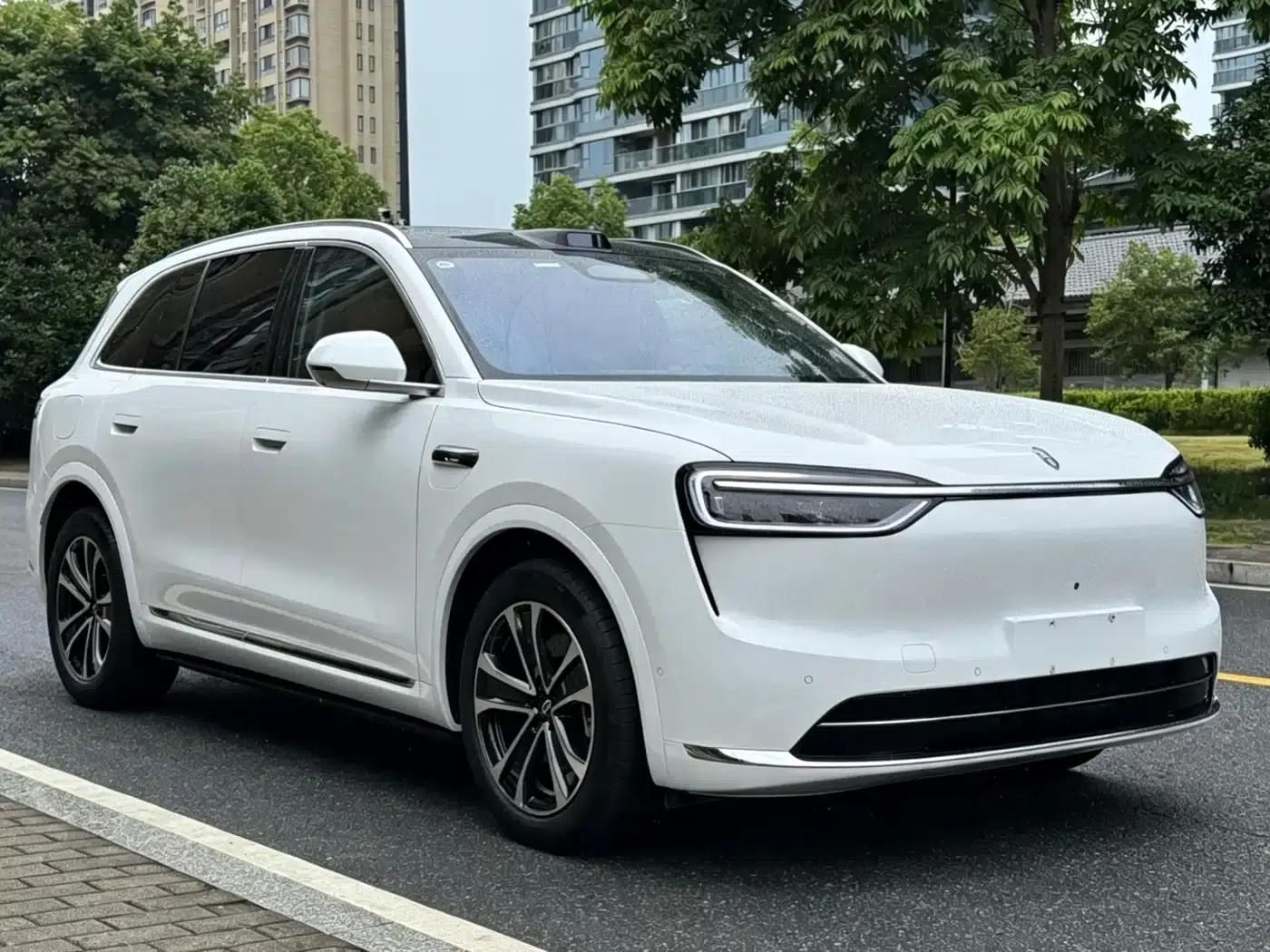 Wenjie M7 2026 Model Extended Range Ultra 4WD Version (6 Seats, 192-line LiDAR) — миниатюра 8