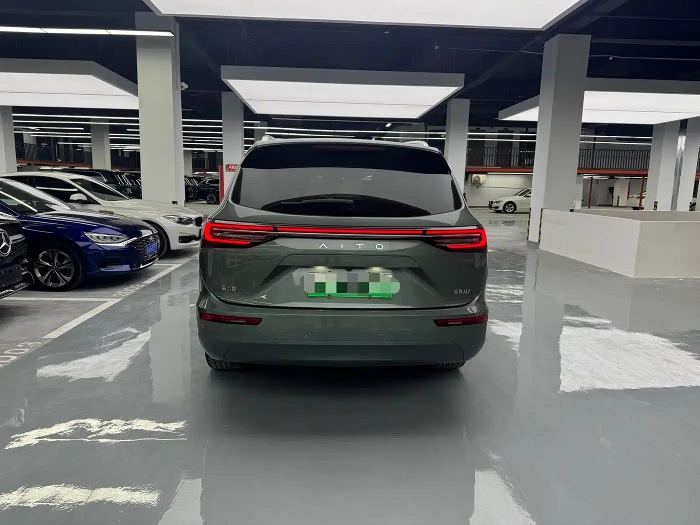 Wenjie M7 2022 1.5T Rear-Wheel Drive Comfort Edition — миниатюра 14