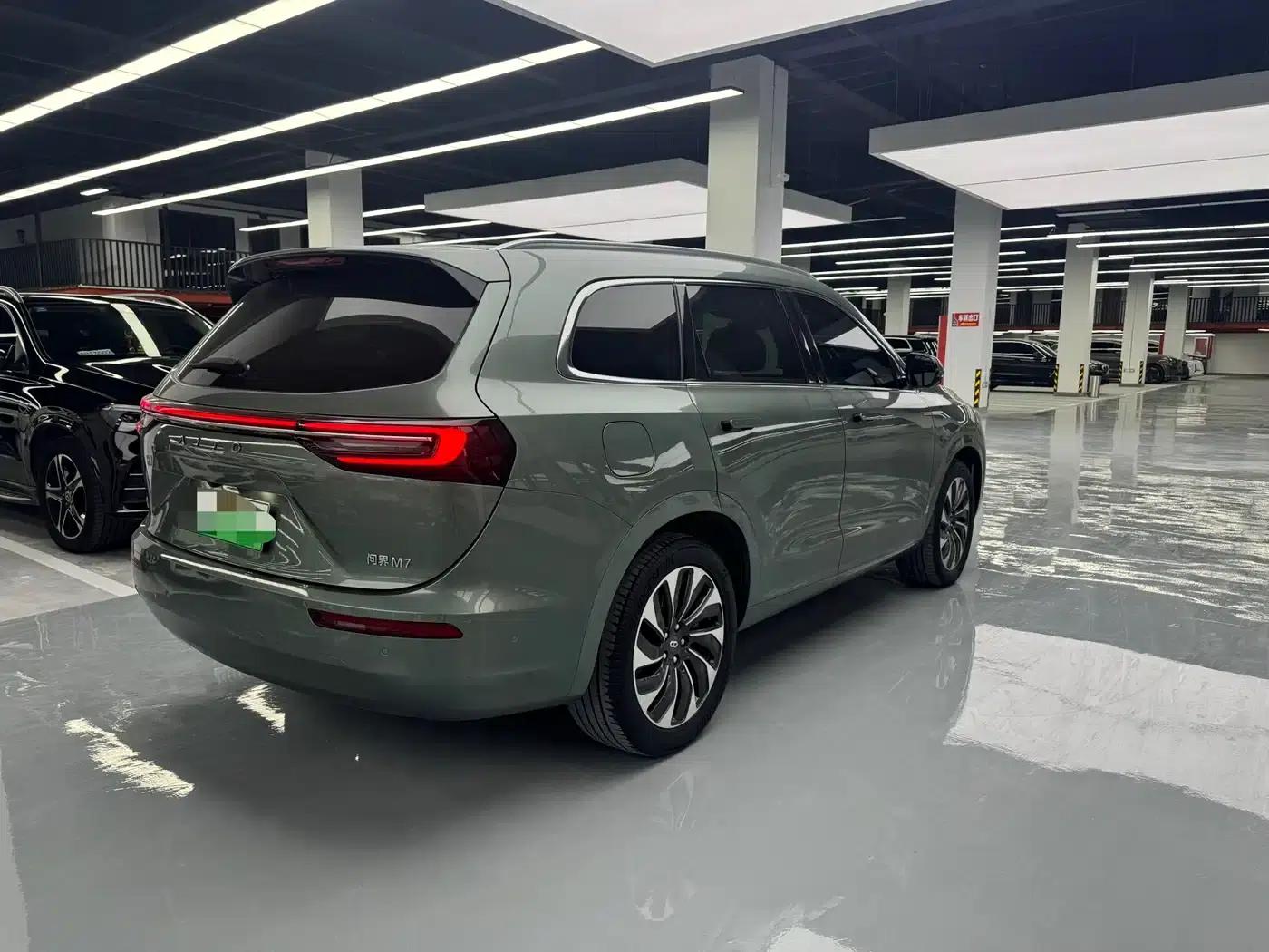 Wenjie M7 2022 1.5T Rear-Wheel Drive Comfort Edition — миниатюра 15