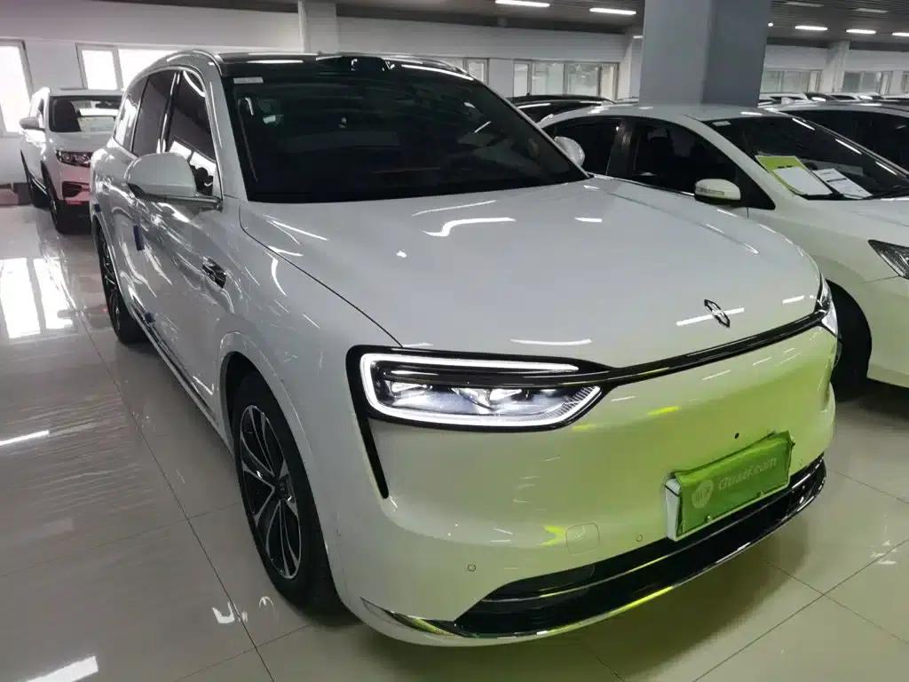 Wenjie M7 2026 Extended Range Max 4WD 5-Seater (192-line LiDAR) — миниатюра 22