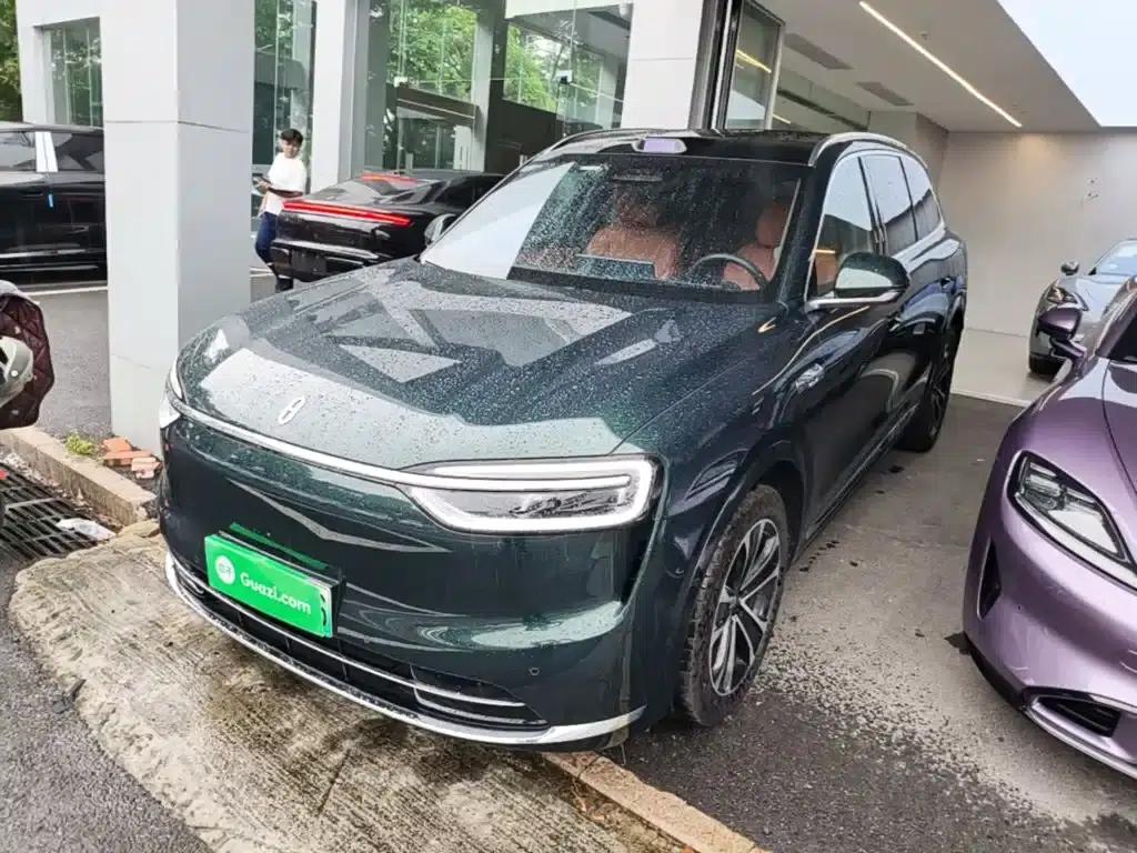 Wenjie M7 2026 Extended Range Ultra 4WD 5-Seater (192-line LiDAR) — миниатюра 2