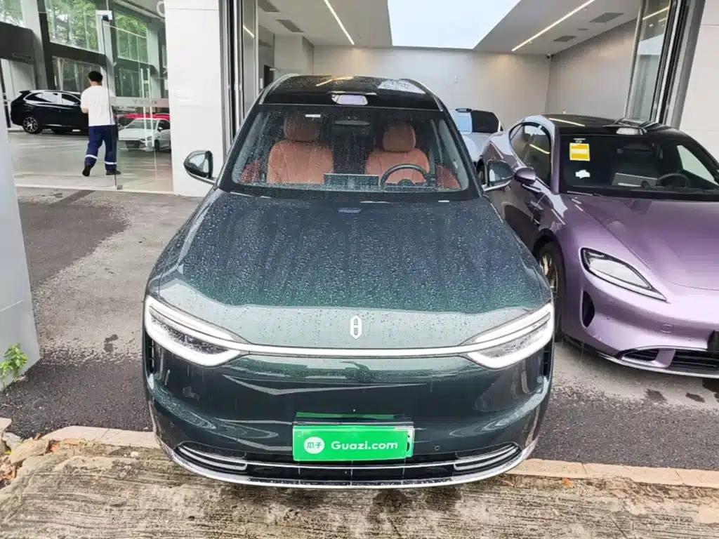 Wenjie M7 2026 Extended Range Ultra 4WD 5-Seater (192-line LiDAR) — миниатюра 3
