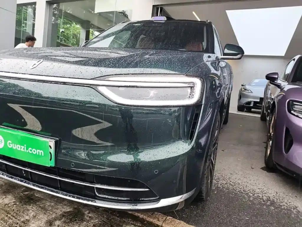 Wenjie M7 2026 Extended Range Ultra 4WD 5-Seater (192-line LiDAR) — миниатюра 24