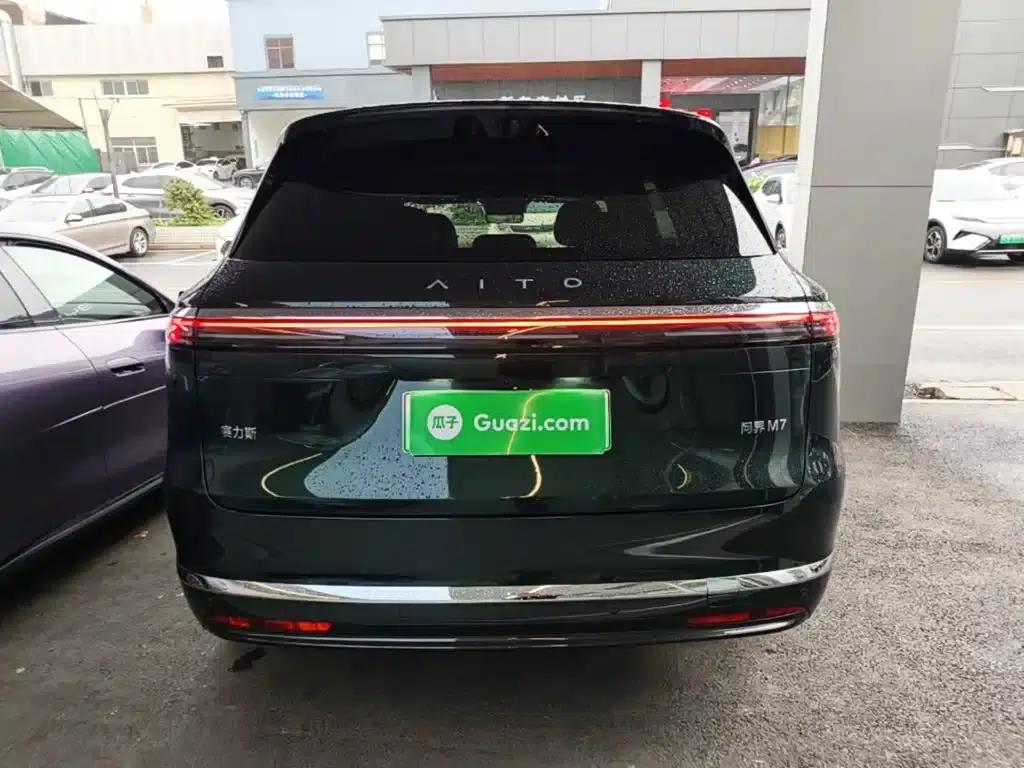Wenjie M7 2026 Extended Range Ultra 4WD 5-Seater (192-line LiDAR) — миниатюра 6