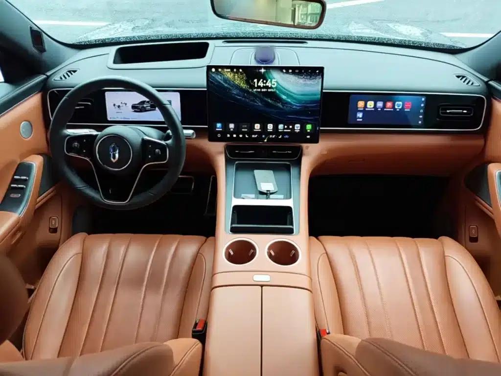 Wenjie M7 2026 Extended Range Ultra 4WD 5-Seater (192-line LiDAR) — миниатюра 10