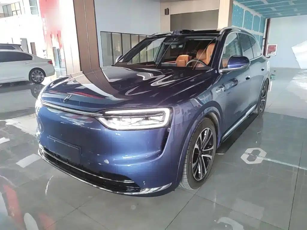 Wenjie M7 2026 Extended Range Ultra 4WD 5-Seater (192-line LiDAR) — миниатюра 1