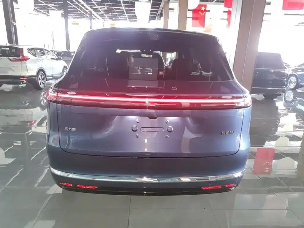 Wenjie M7 2026 Extended Range Ultra 4WD 5-Seater (192-line LiDAR) — миниатюра 6