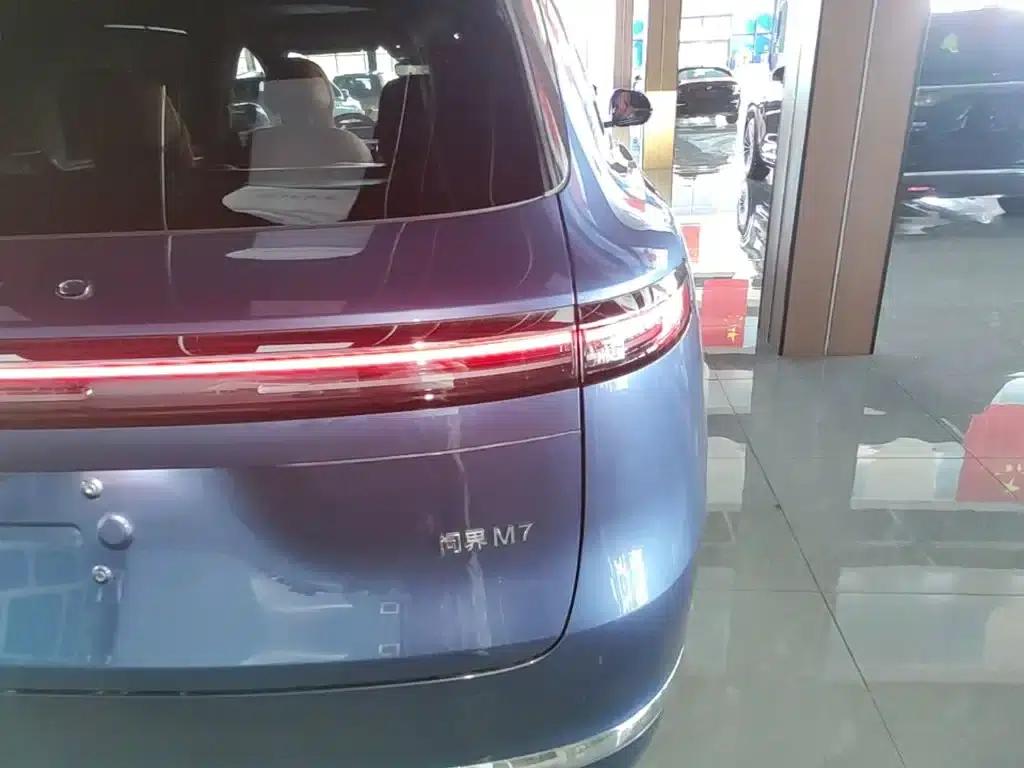 Wenjie M7 2026 Extended Range Ultra 4WD 5-Seater (192-line LiDAR) — миниатюра 8