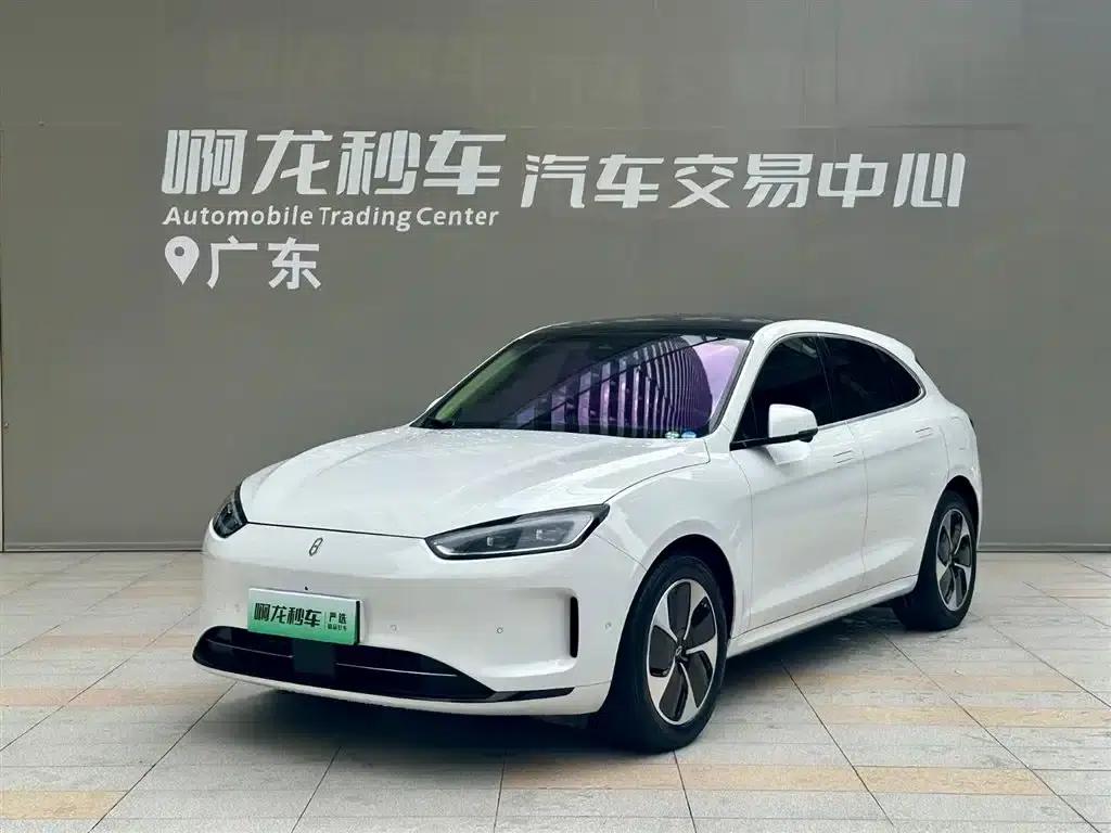 Wenjie M5 2022 Pure Electric Rear-Wheel Drive Standard Edition — миниатюра 1