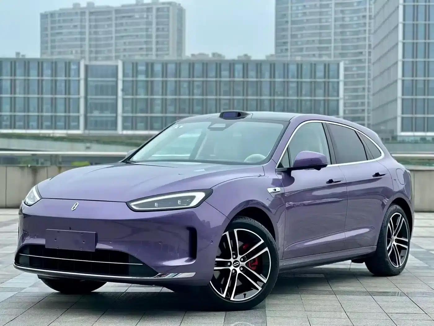 Wenjie M5 2025 Extended Range Ultra 4WD — миниатюра 1