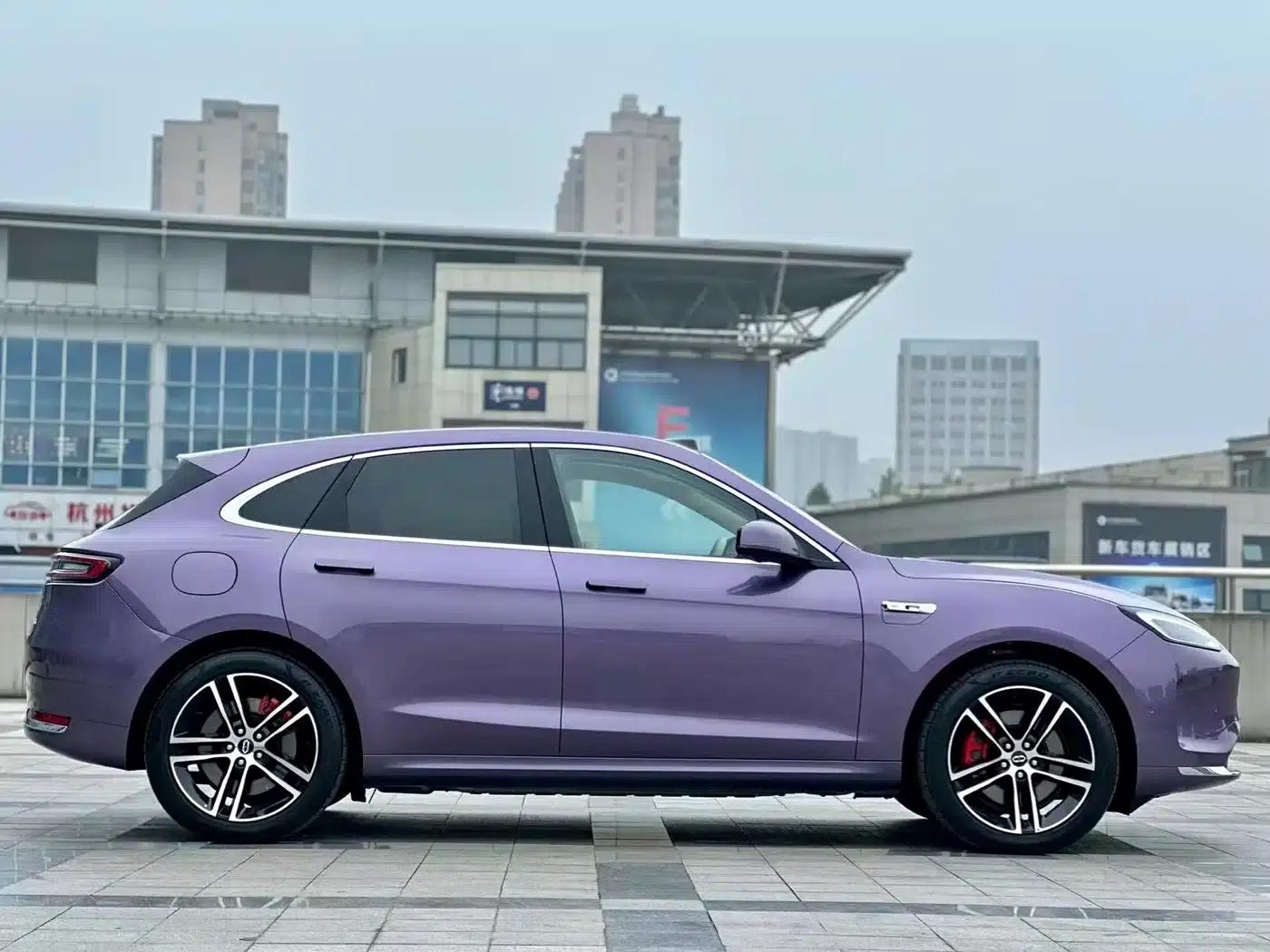 Wenjie M5 2025 Extended Range Ultra 4WD — миниатюра 11
