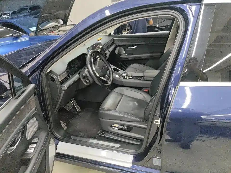 Wenjie M5 2022 Extended Range AWD Performance Edition — миниатюра 5