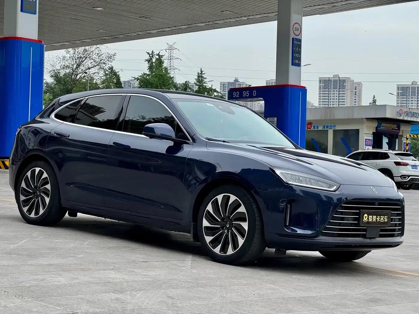 Wenjie M5 2022 Extended Range Rear-Wheel Drive Standard Edition — миниатюра 3