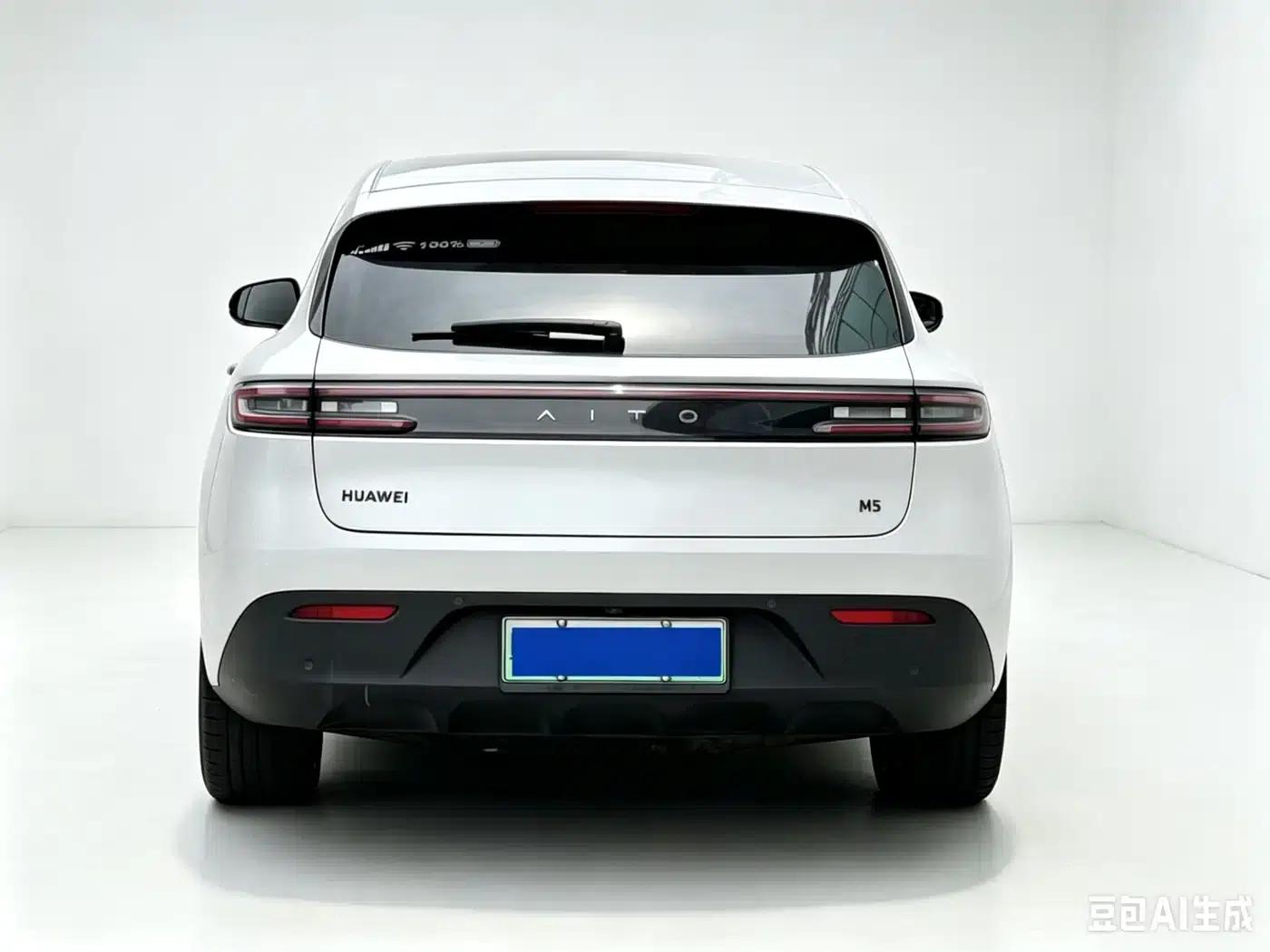 Wenjie M5 2022 Extended Range Rear-Wheel Drive Standard Edition — миниатюра 3