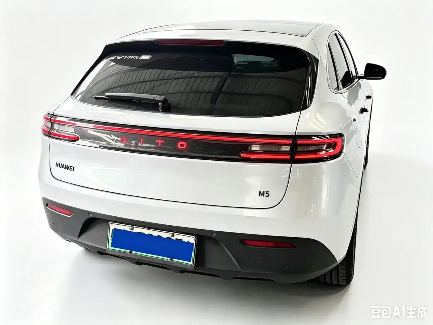 Wenjie M5 2022 Extended Range Rear-Wheel Drive Standard Edition — миниатюра 5