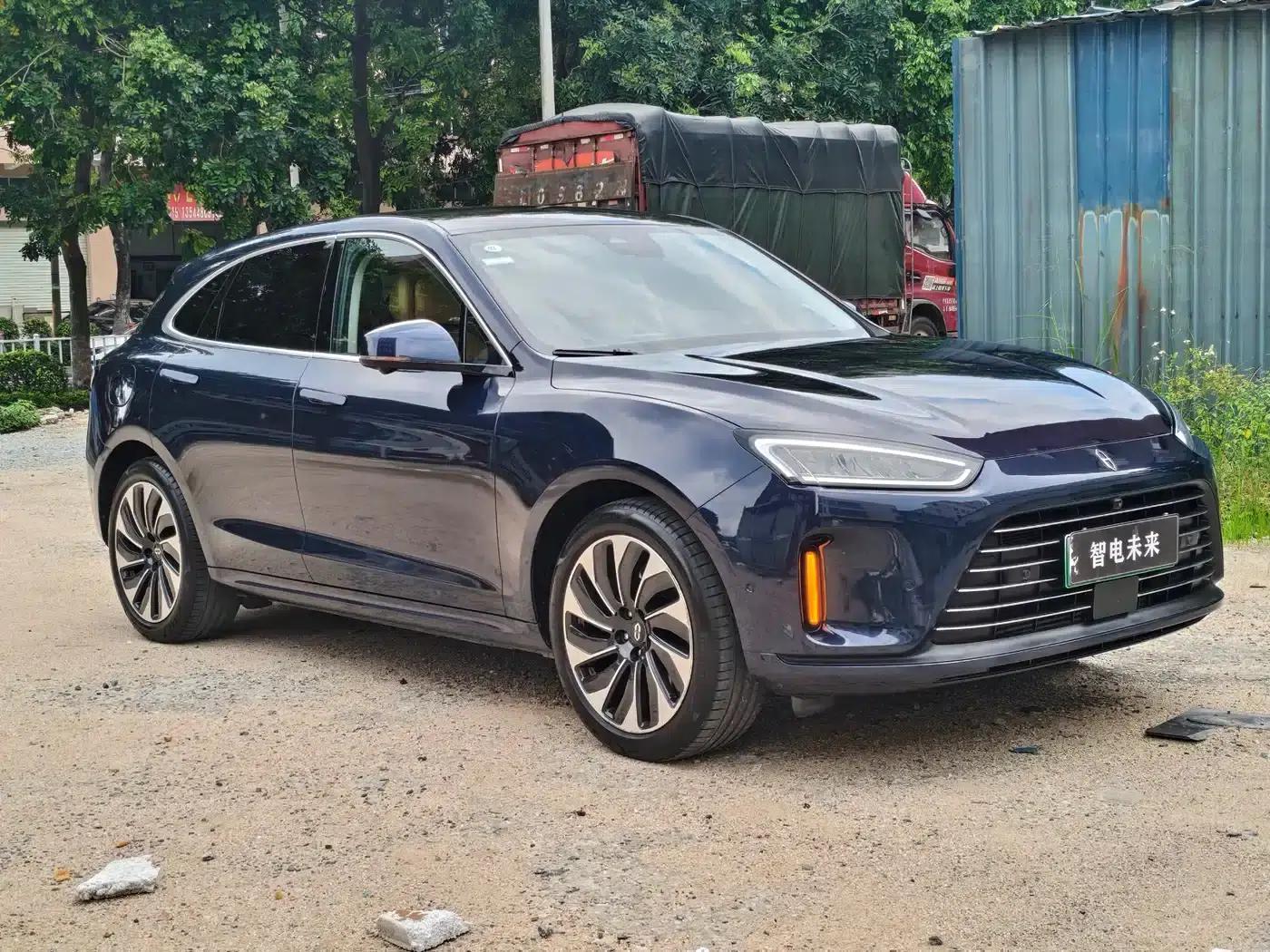 Wenjie M5 2022 Extended Range Rear-Wheel Drive Standard Edition — миниатюра 3