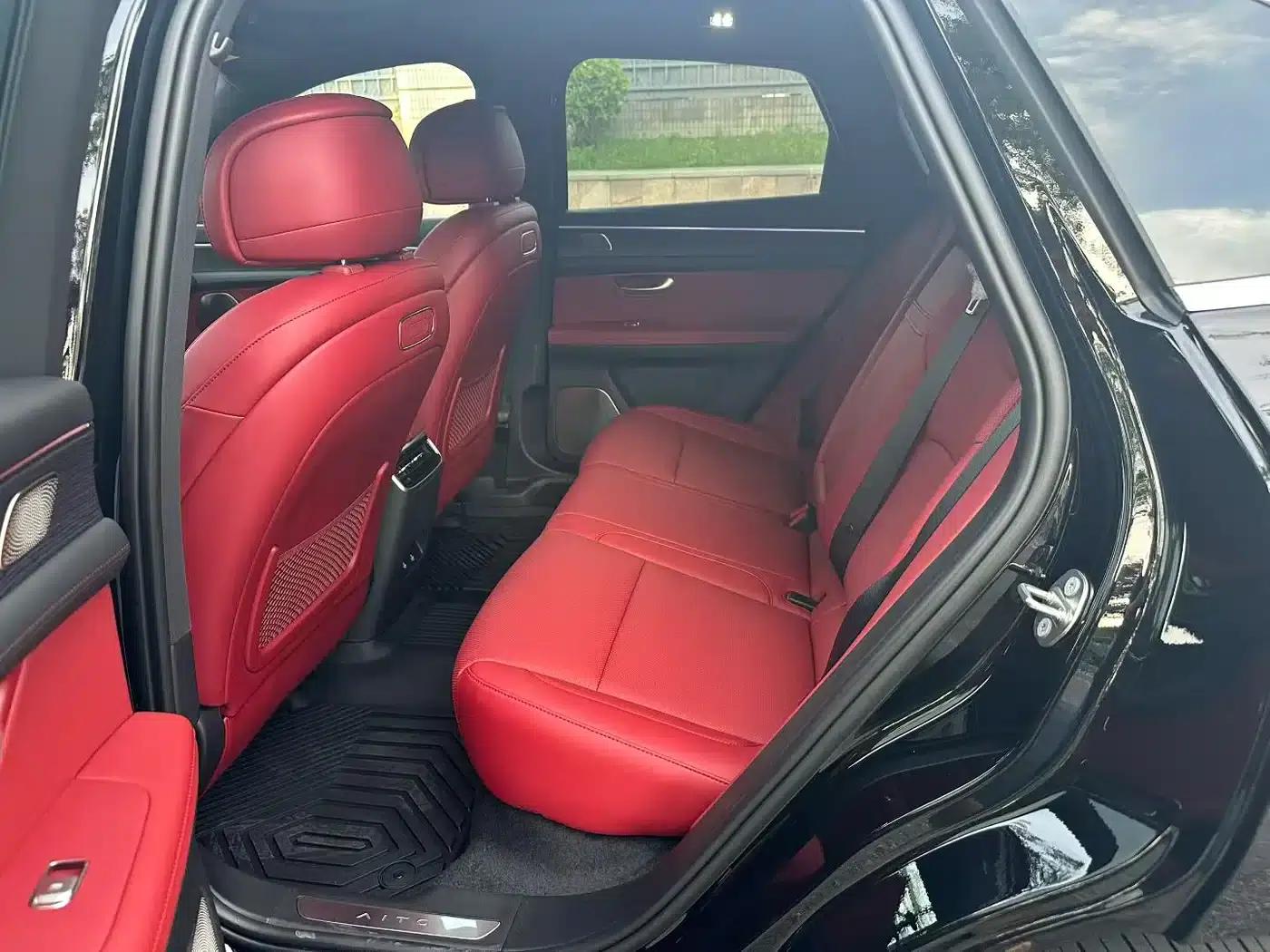 Wenjie M5 2025 Extended Range Ultra Rear-Wheel Drive Version — миниатюра 5