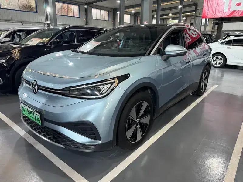 ID.4 X 2024 Pure Smart Edition — миниатюра 1