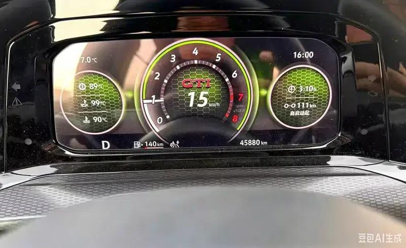 2021 Golf GTI 380TSI DSG GTI — миниатюра 7