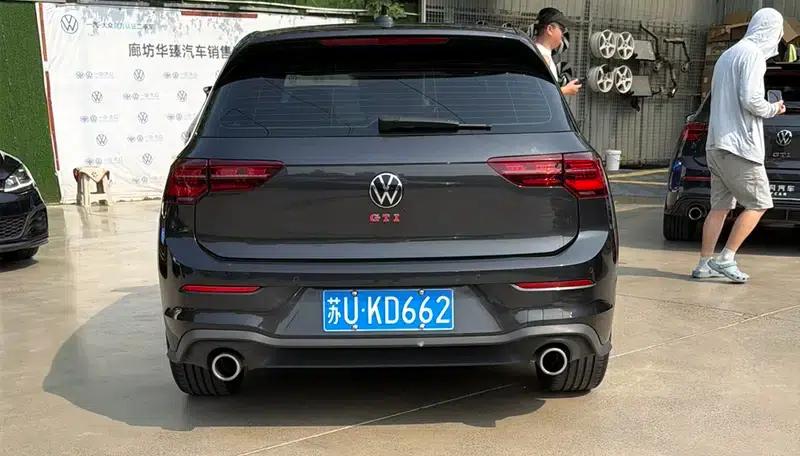 2021 Golf GTI 380TSI DSG GTI — миниатюра 4