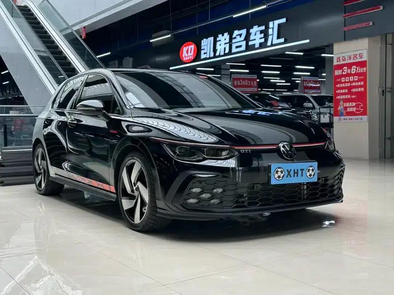 2023 Golf GTI 380TSI DSG GTI — миниатюра 3