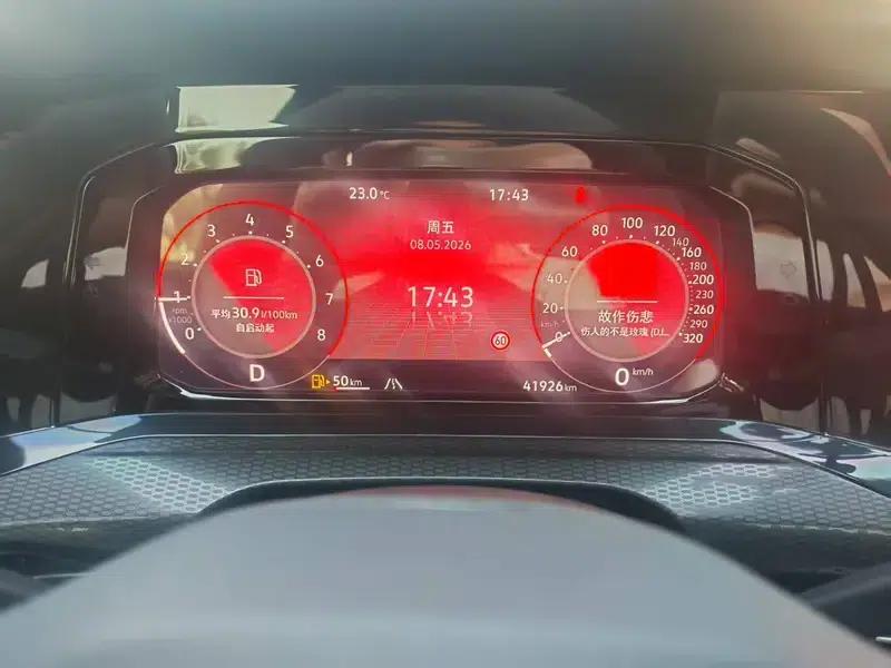 2023 Golf GTI 380TSI DSG GTI — миниатюра 8