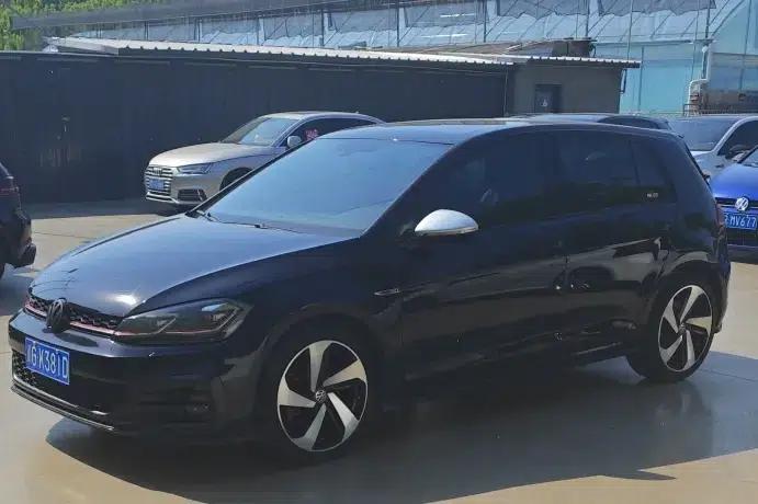 2018 Golf GTI 2.0TSI GTI — миниатюра 1