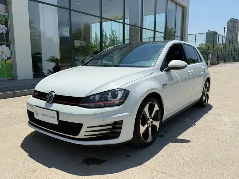 2016 Golf GTI 2.0TSI GTI — миниатюра 1
