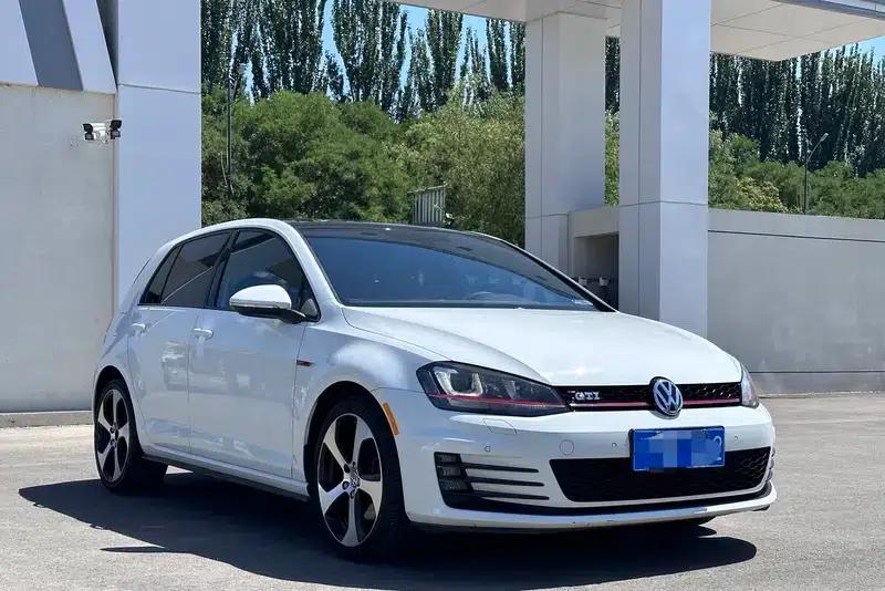 2016 Golf GTI 2.0TSI GTI — миниатюра 3