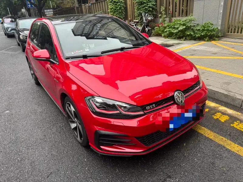 2018 Golf GTI 2.0TSI GTI — миниатюра 3