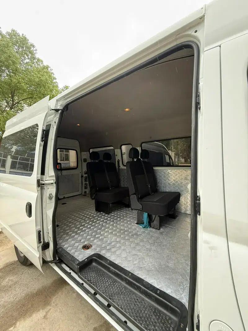 Xintu V80 2019 Classic Model 2.5T 6-speed Manual Long Wheelbase 7-Seater — миниатюра 4