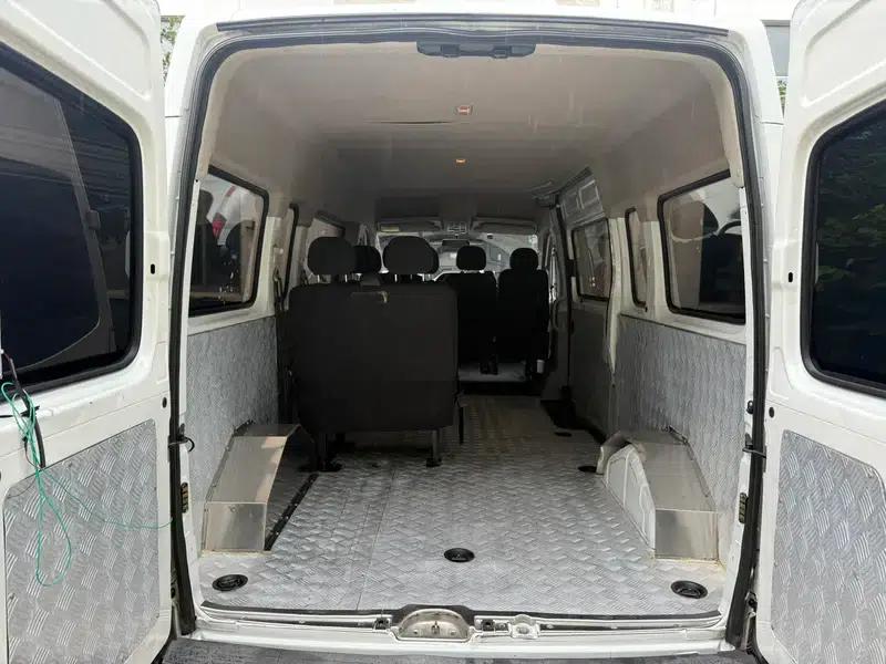 Xintu V80 2019 Classic Model 2.5T 6-speed Manual Long Wheelbase 7-Seater — миниатюра 10