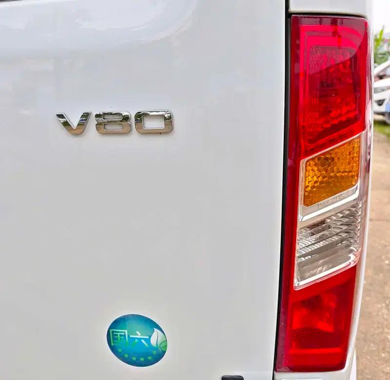 Xintu V80 2021 Model 2.0T 6-speed Manual Long Wheelbase Mid-Roof 7/8/9 Seats — миниатюра 11