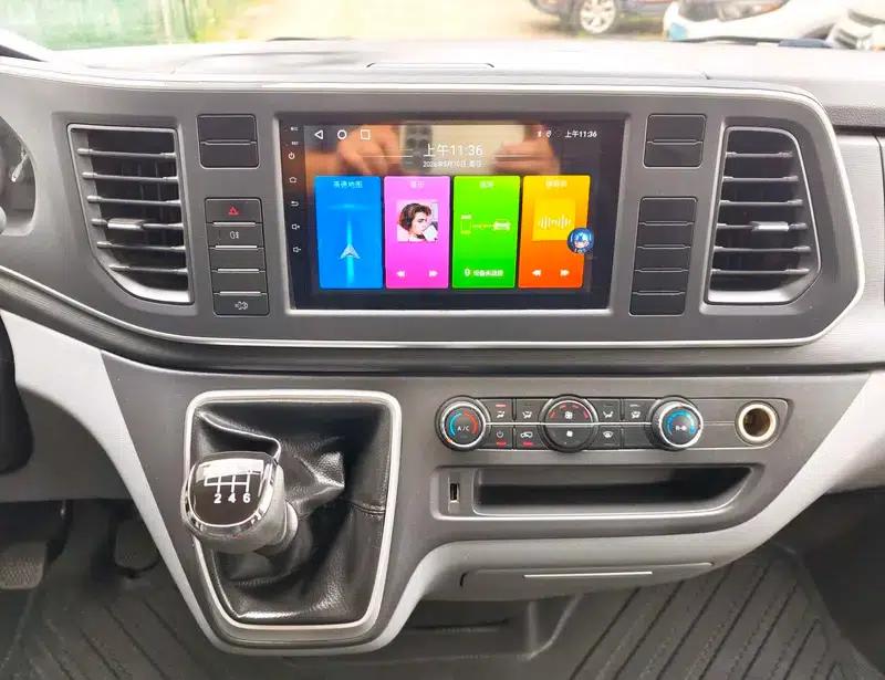 Xintu V80 2021 Model 2.0T 6-speed Manual Long Wheelbase Mid-Roof 7/8/9 Seats — миниатюра 12