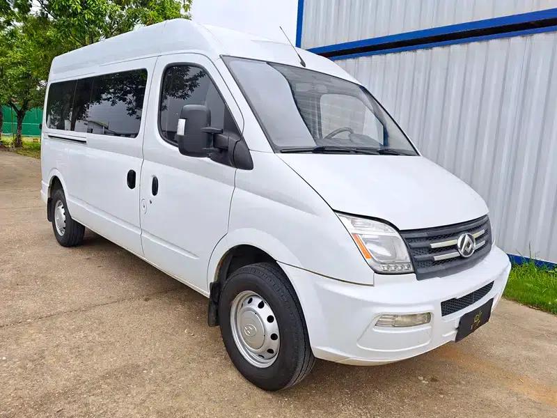Xintu V80 2021 Model 2.0T 6-speed Manual Long Wheelbase Mid-Roof 7/8/9 Seats — миниатюра 3