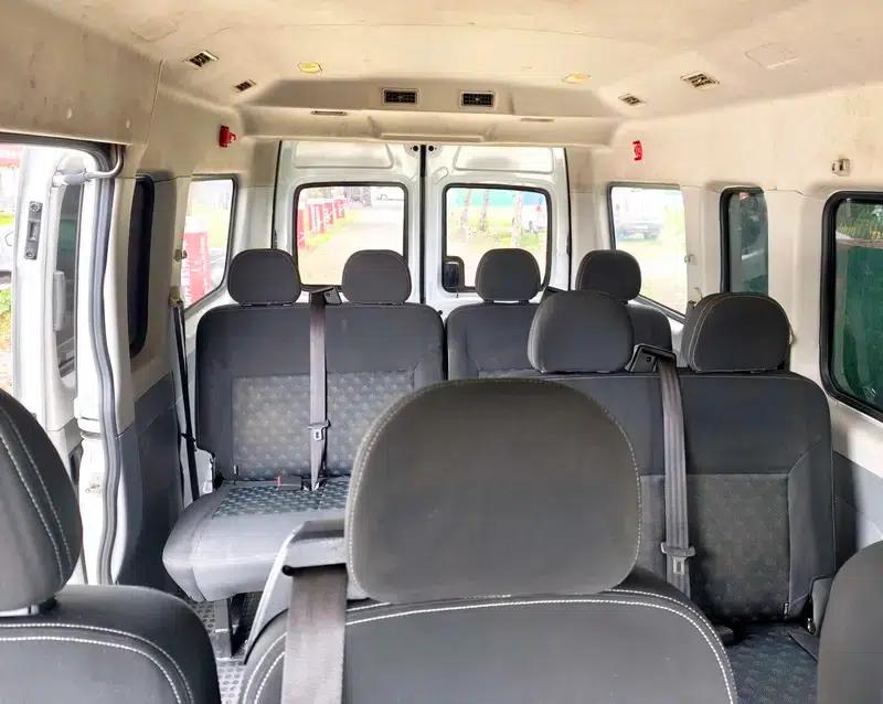 Xintu V80 2021 Model 2.0T 6-speed Manual Long Wheelbase Mid-Roof 7/8/9 Seats — миниатюра 23