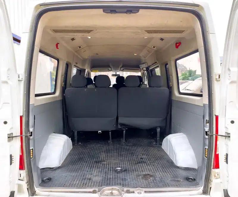 Xintu V80 2021 Model 2.0T 6-speed Manual Long Wheelbase Mid-Roof 7/8/9 Seats — миниатюра 25