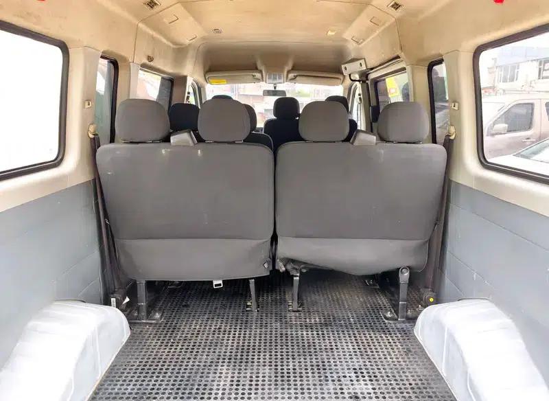 Xintu V80 2021 Model 2.0T 6-speed Manual Long Wheelbase Mid-Roof 7/8/9 Seats — миниатюра 29