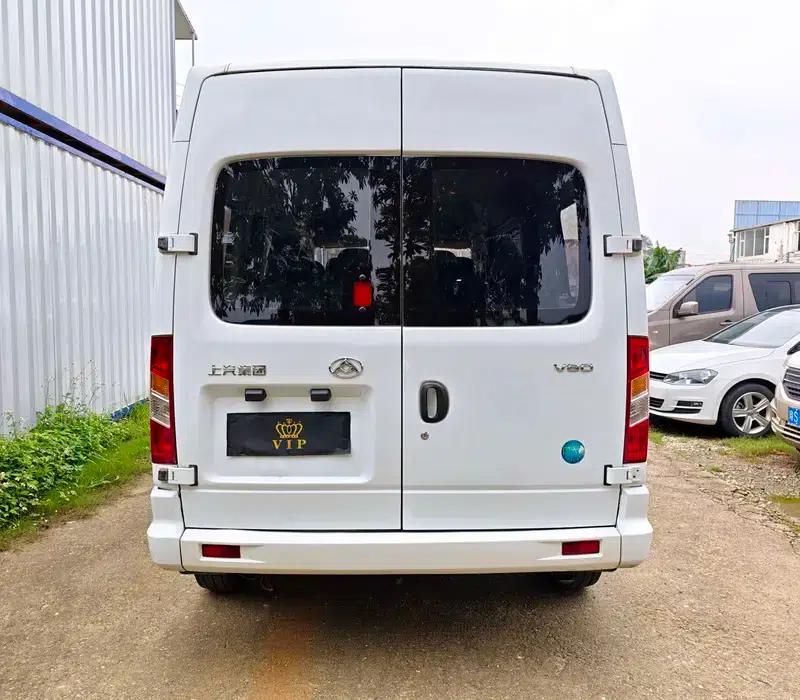 Xintu V80 2021 Model 2.0T 6-speed Manual Long Wheelbase Mid-Roof 7/8/9 Seats — миниатюра 6