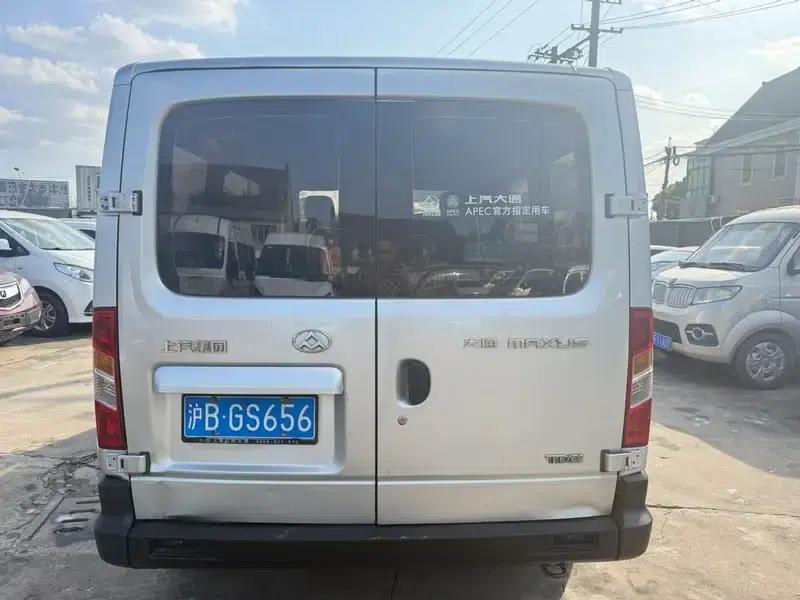 Xintu V80 2015 2.5T Manual Aoyuntong Edition Short Wheelbase Low Roof — миниатюра 5