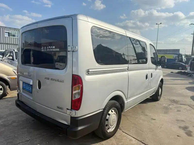 Xintu V80 2015 2.5T Manual Aoyuntong Edition Short Wheelbase Low Roof — миниатюра 6