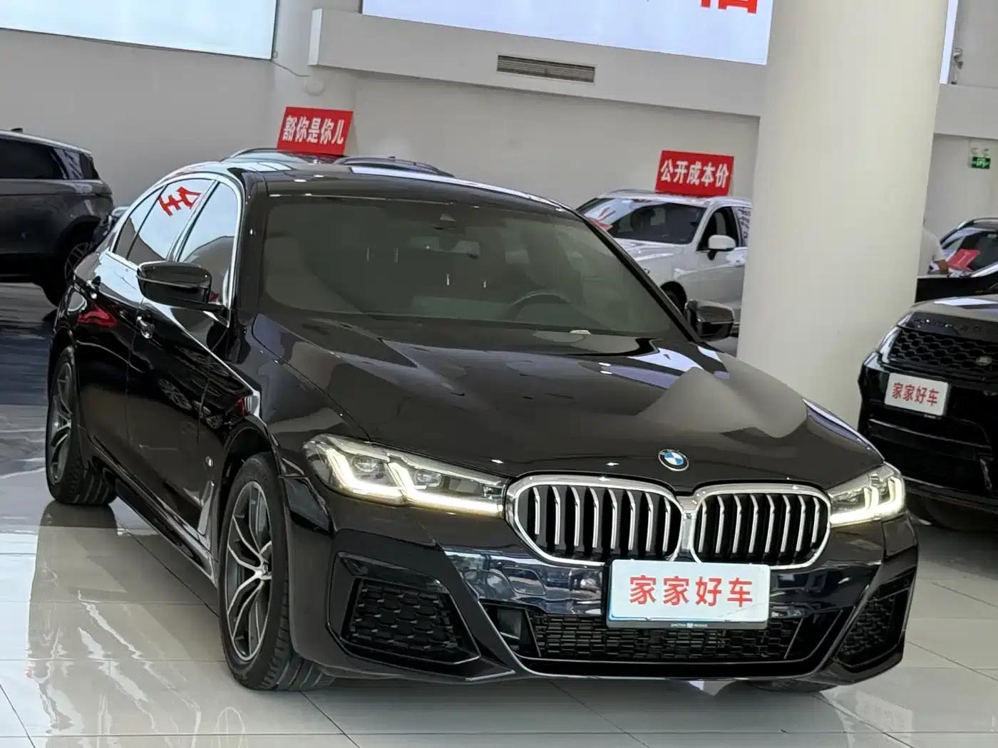 2021 BMW 5 Series Facelift 525Li M Sport Package — миниатюра 3