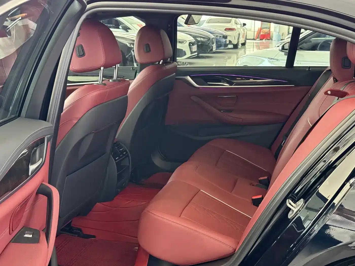2021 BMW 5 Series Facelift 525Li M Sport Package — миниатюра 5