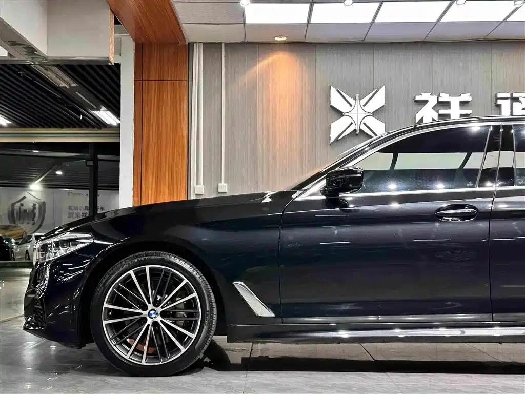 2020 BMW 5 Series 530Li Luxury M Sport Package — миниатюра 4