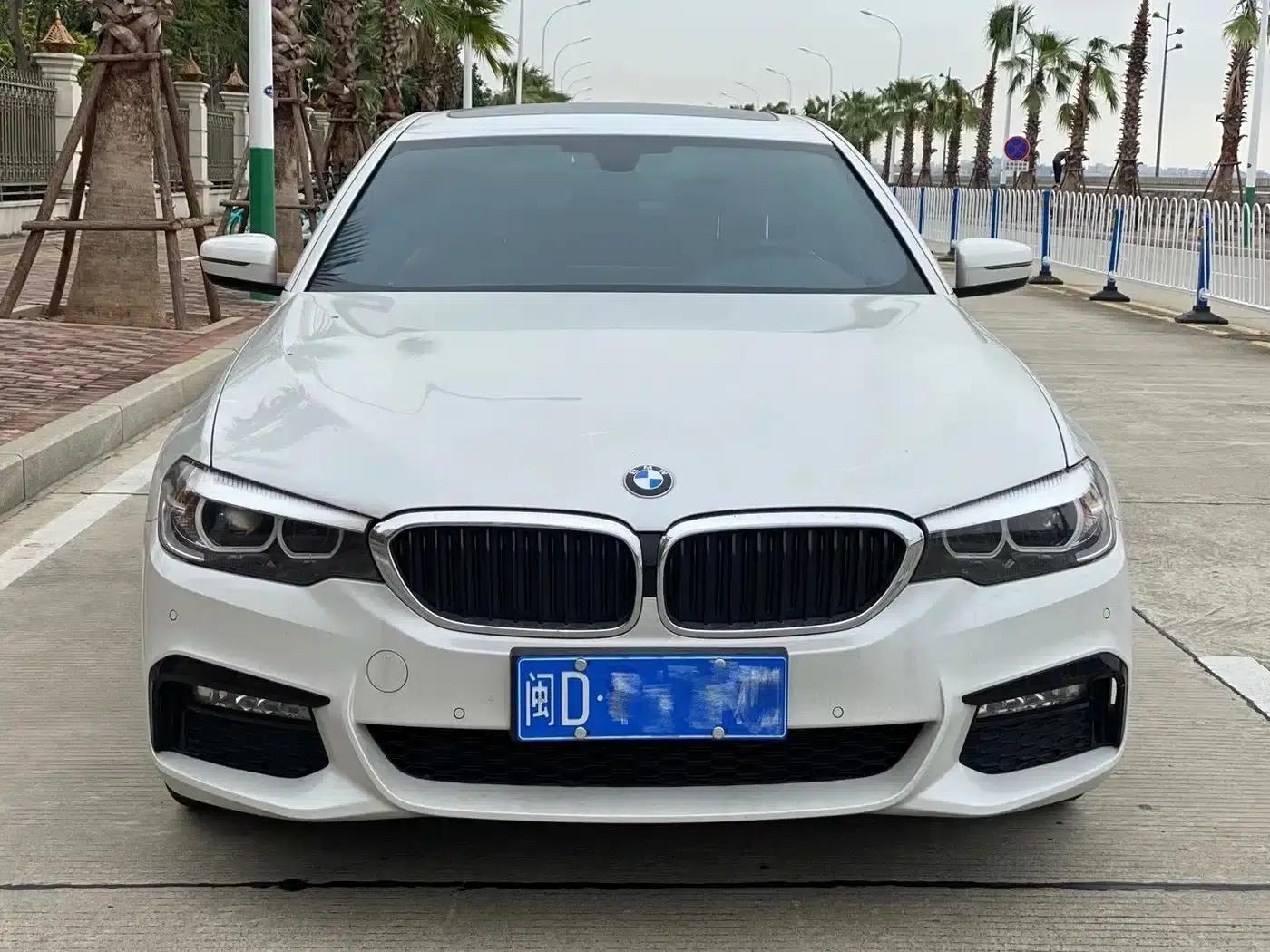 2018 BMW 5 Series Facelift 530Li Leading Edition M Sport Package — миниатюра 1