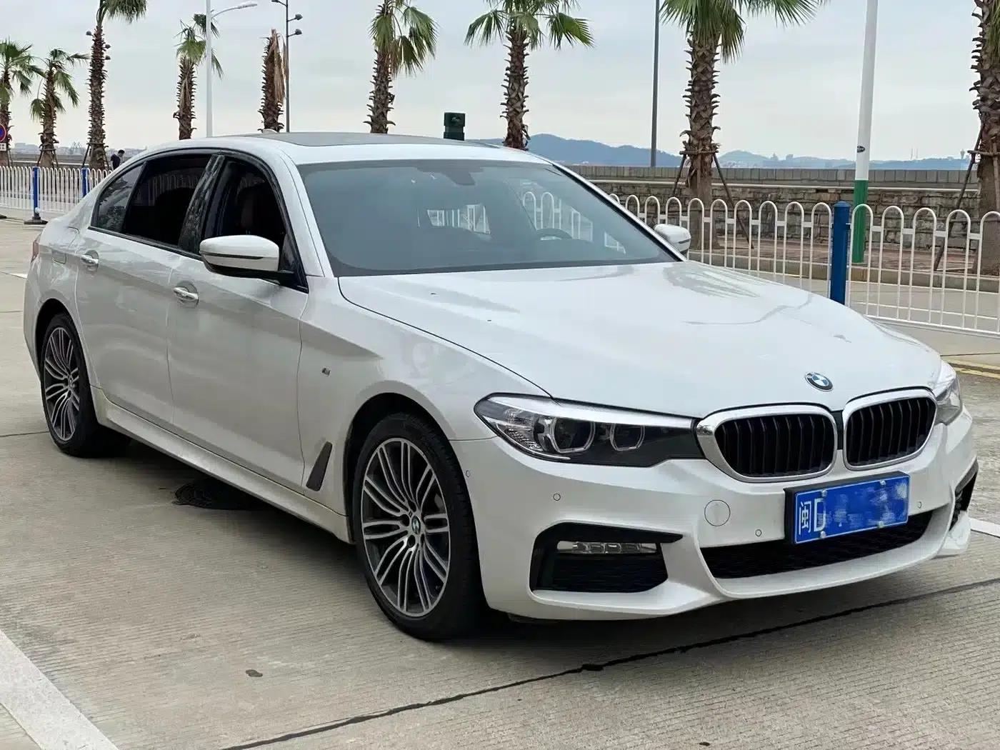 2018 BMW 5 Series Facelift 530Li Leading Edition M Sport Package — миниатюра 3